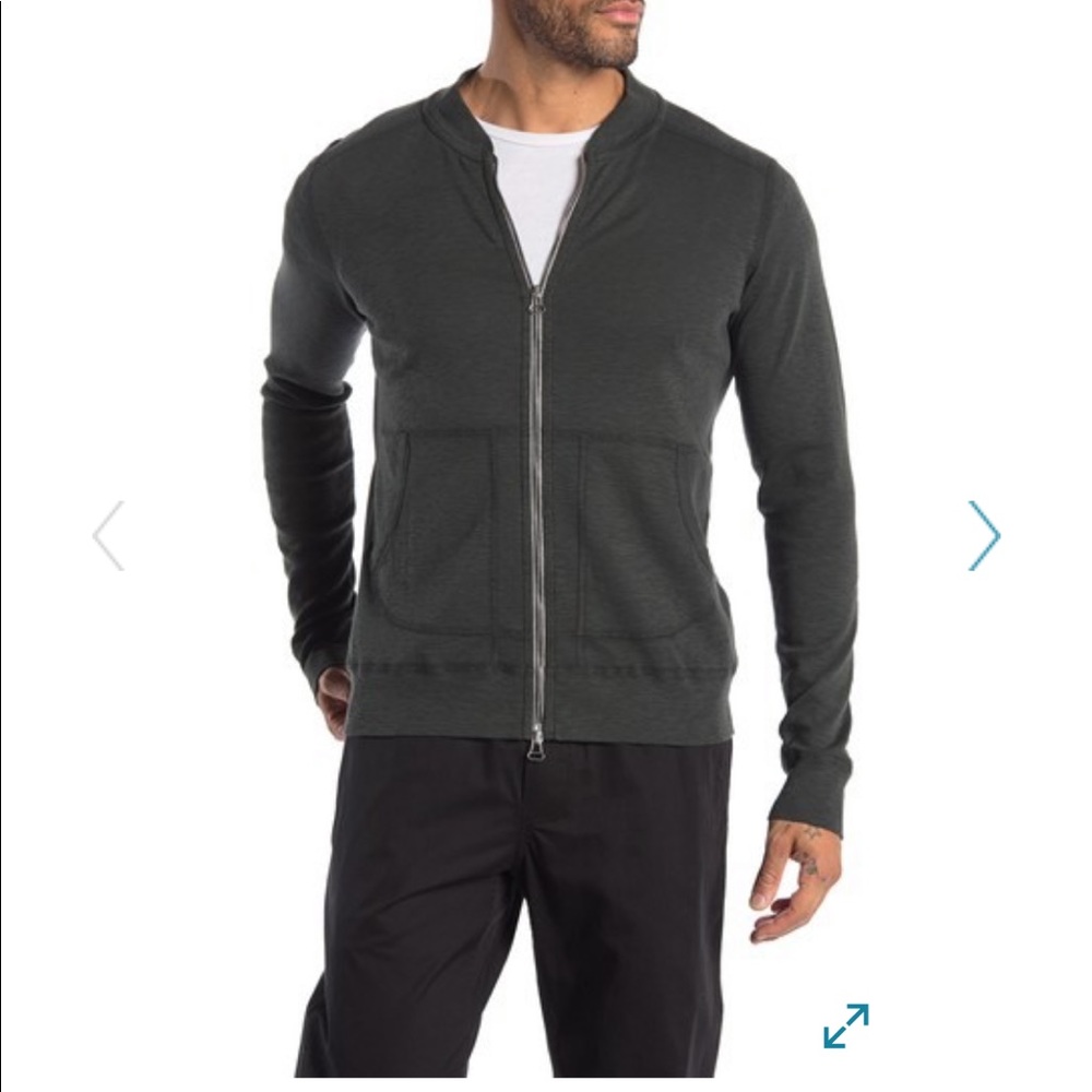 Wings and Horns Zip Bomber Jacket XL